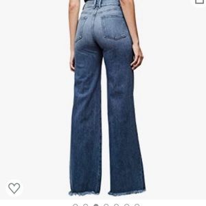 Bell bottom jeans